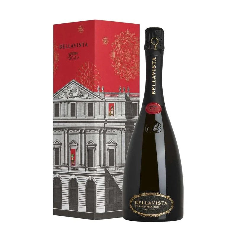 FranciacortaBellavistaTeatroallaScalaBrutDocg2015Cl75Cased
