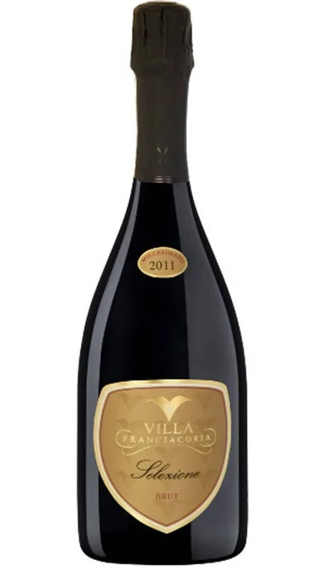 FranciacortaRiservaBrutMillesimatoDOCG–Selezione2011–Villa