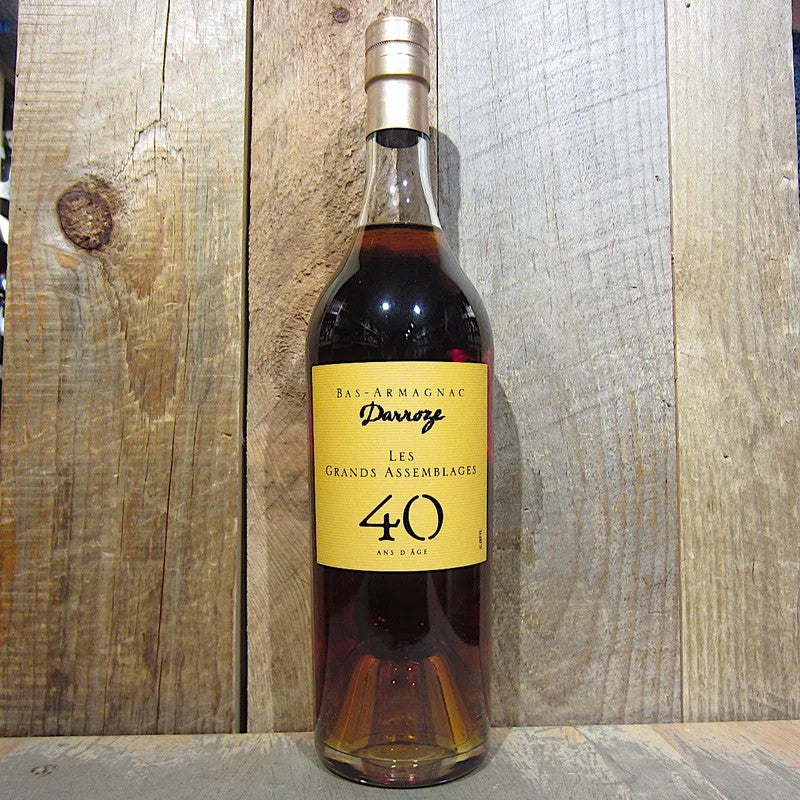 FrancisDarrozeBasArmagnacLesGrandsAssemblages40Year750ml