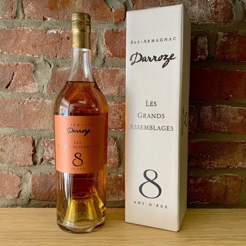 FrancisDarrozeLesGrandsAssemblages8YearOldBasArmagnac,France