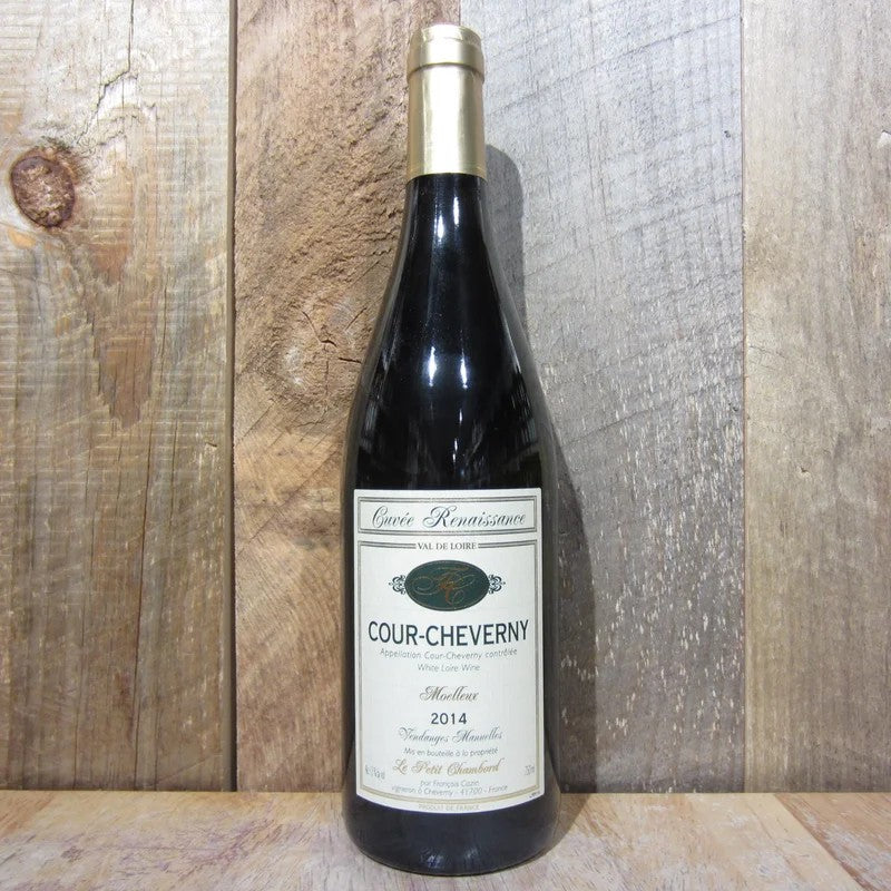 FrancoisCazinCour-ChevernyCuveeRenaissance2014750ml