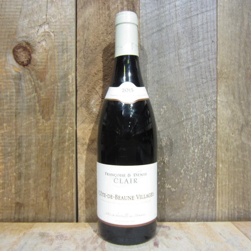 FrancoiseetDenisClairCotesduBeauneVillage2017750ml