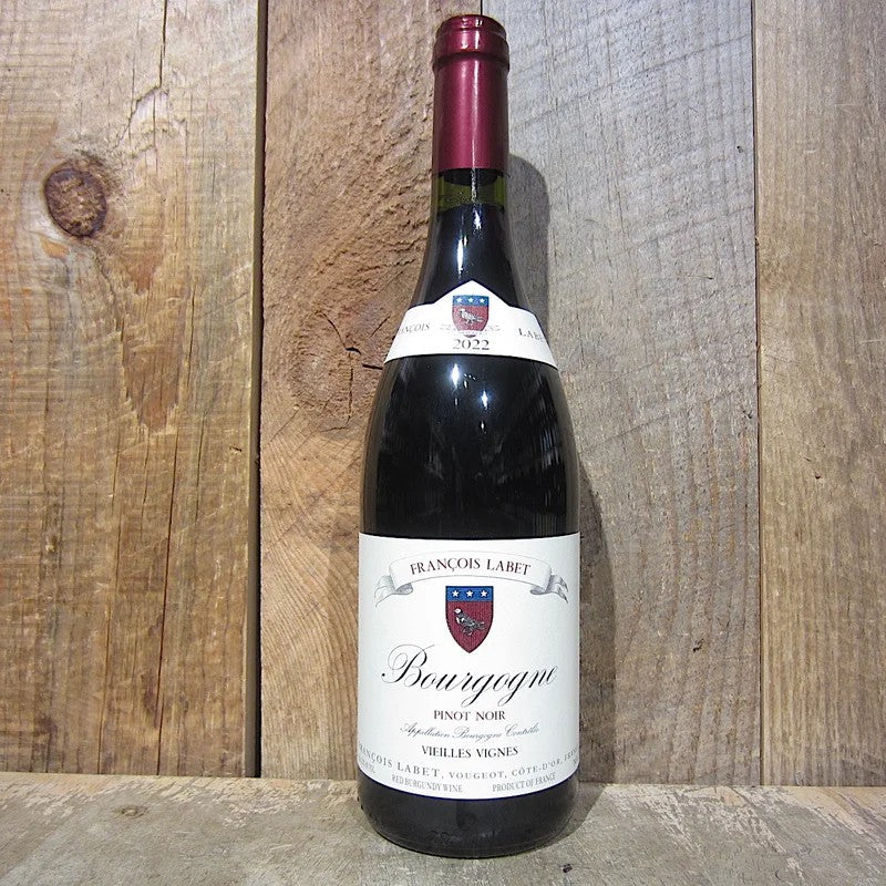 FrancoisLabetBourgognePinotNoirVieillesVignes2022/23750ml