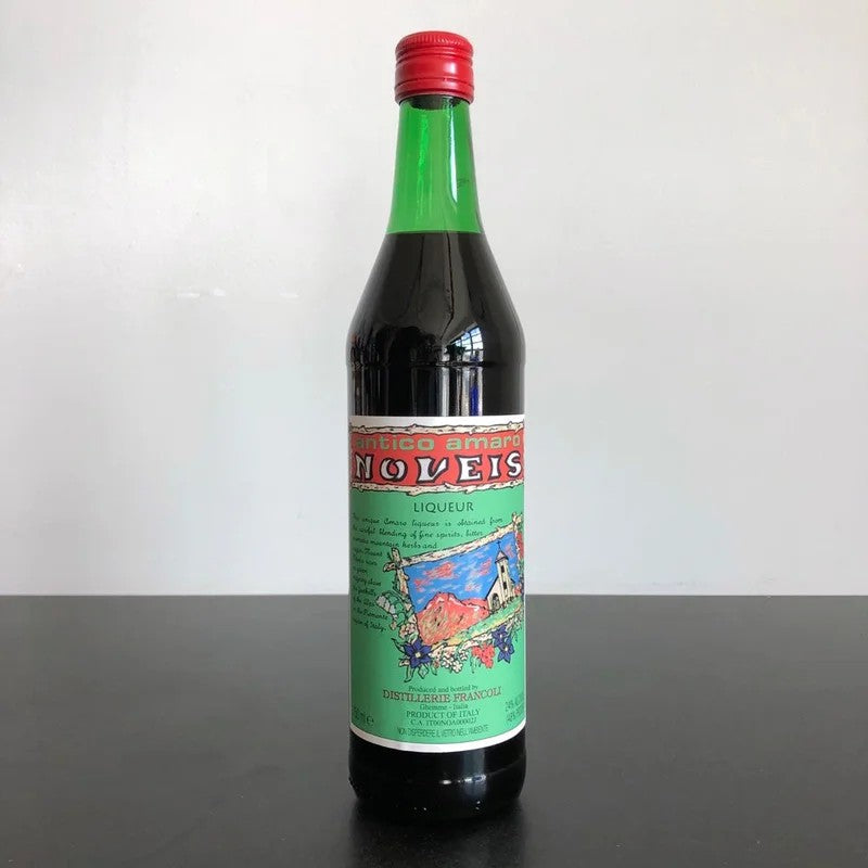 FrancoliAnticoAmaroNoveisLiqueur,Piedmont,Italy