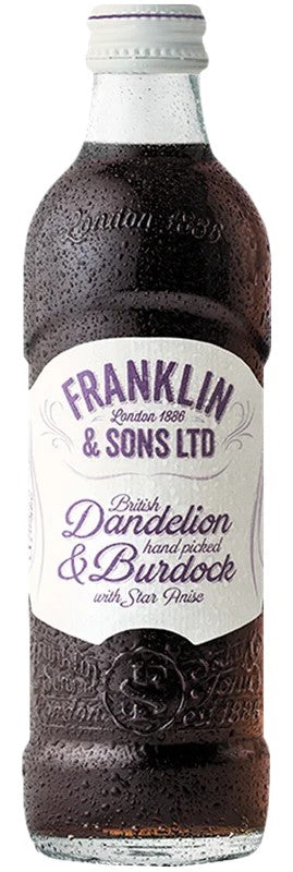 FranklinDandelion&Burdoch12x275mlNRB