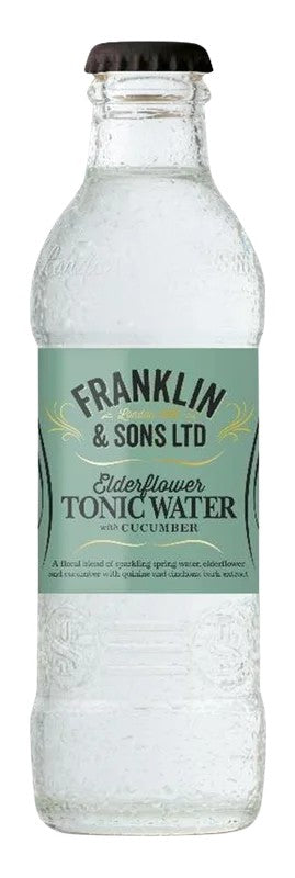 FranklinElderflower&Cucumber24X200mlNRB