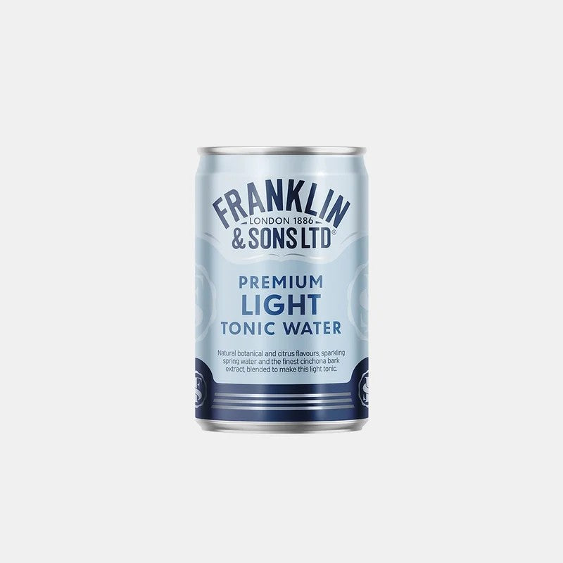FranklinLightTonicCans24x150ml