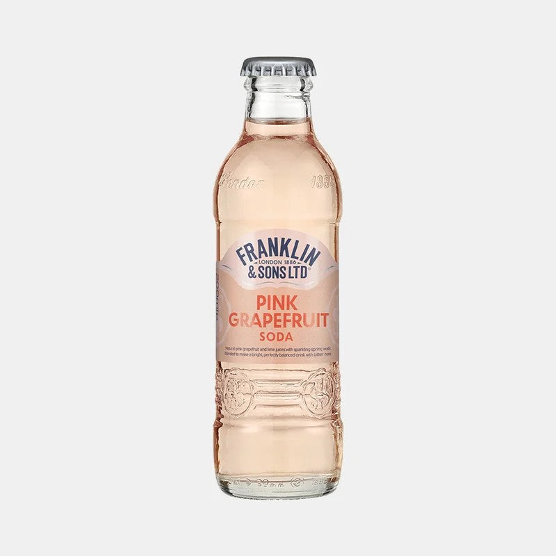 FranklinPinkGrapefruitSoda24x200mlNRB