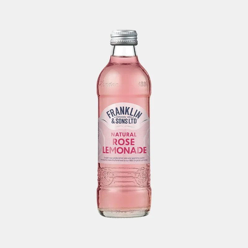 FranklinRoseLemonade12x275ml