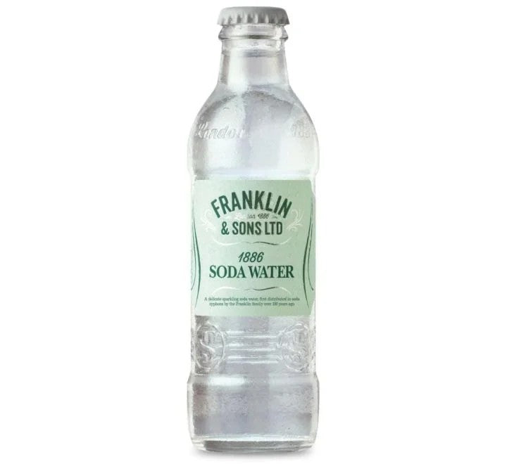 FranklinSodaWater24x200mlNRB