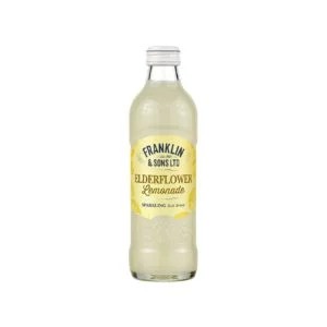 FRANKLYNSLEMONADE&ELDERFLOWER275MLX12