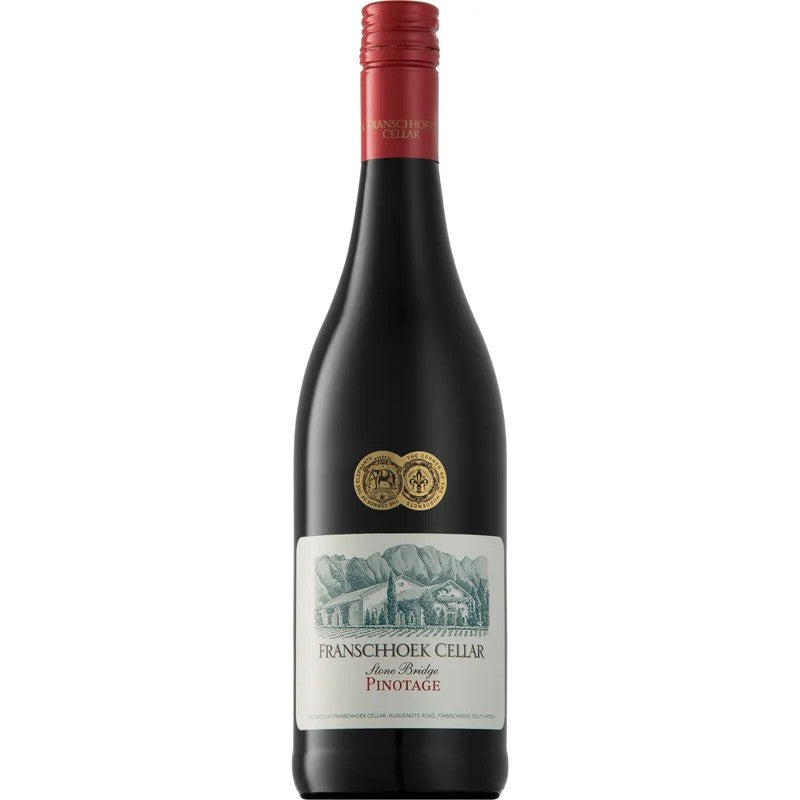 FranschhoekCellarStoneBridgePinotage750ml