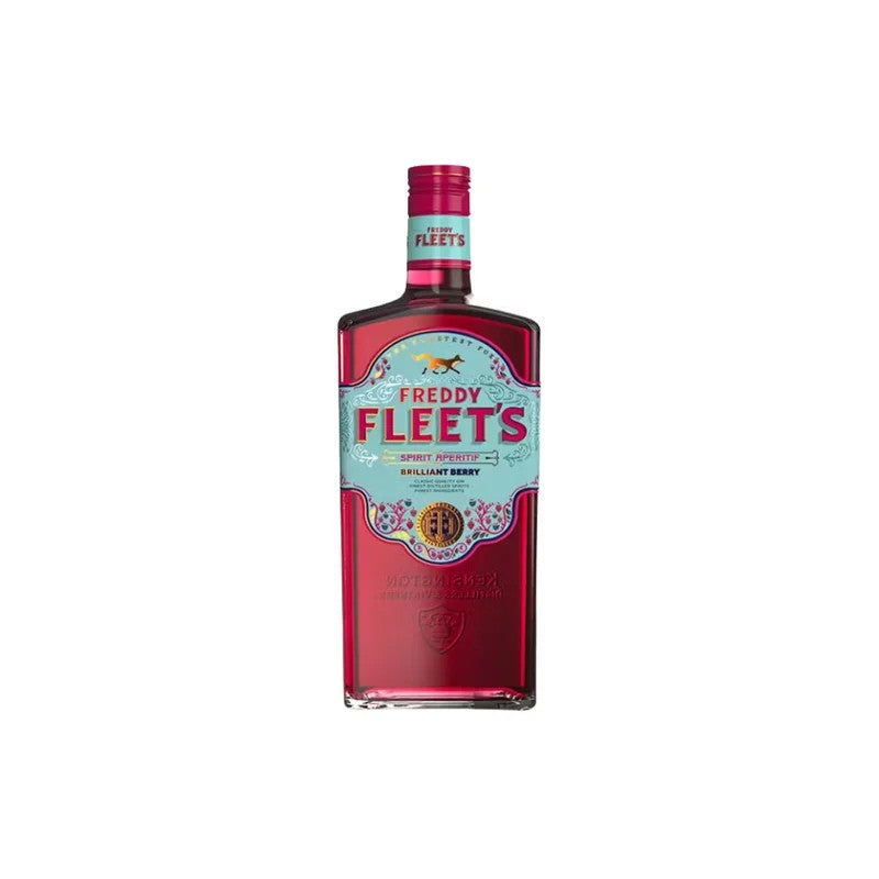 FreddyFleet750mlBrilliantBerryGin