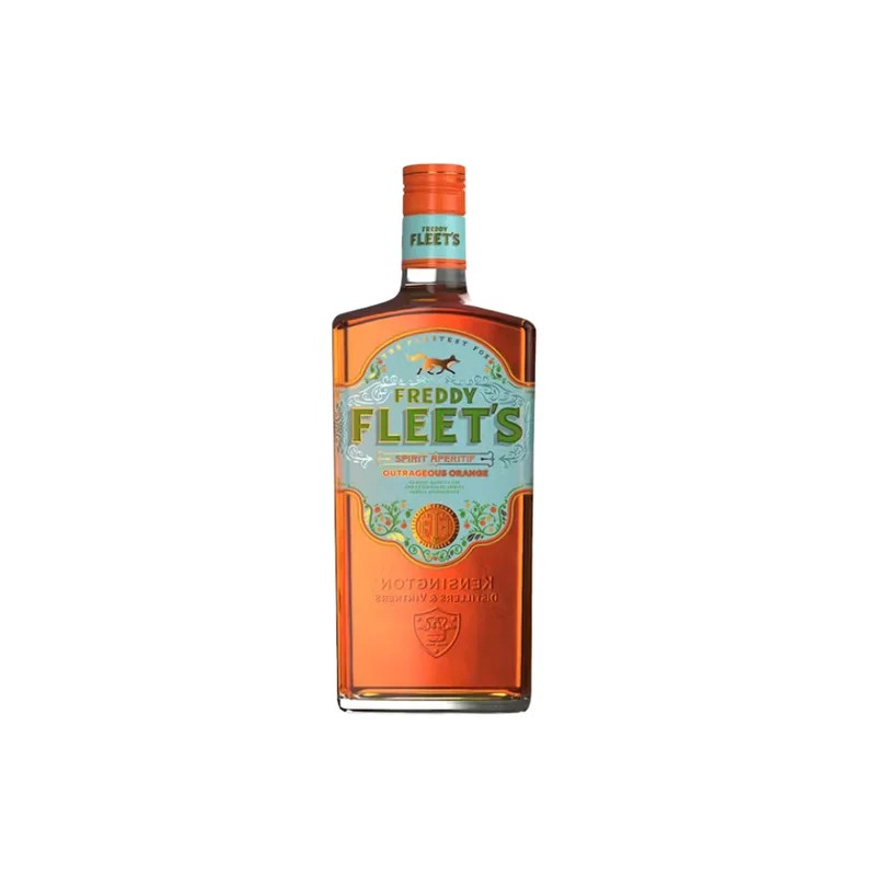 FreddyFleet750mlOutrageousOrangeGin