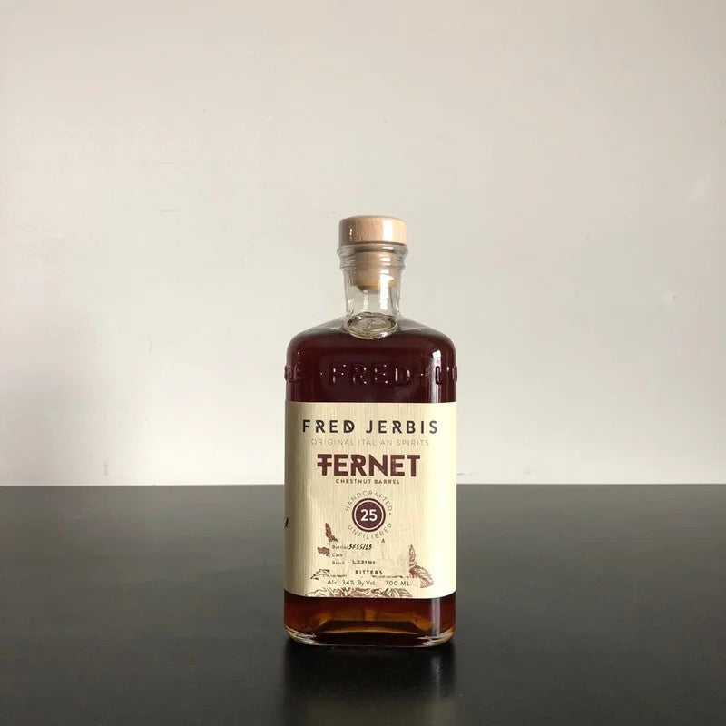 FredJerbisFernetSingleBarrelUnfiltered