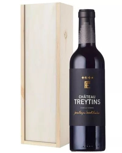 FrenchBordeauxRedWineGiftinWoodenBox