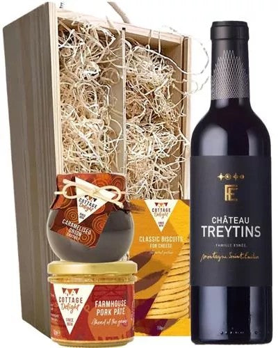 FrenchBordeauxRedWineHamper