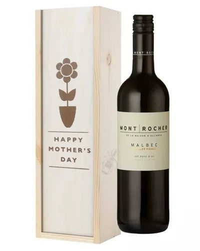 FrenchMalbecRedWineMothersDayGift