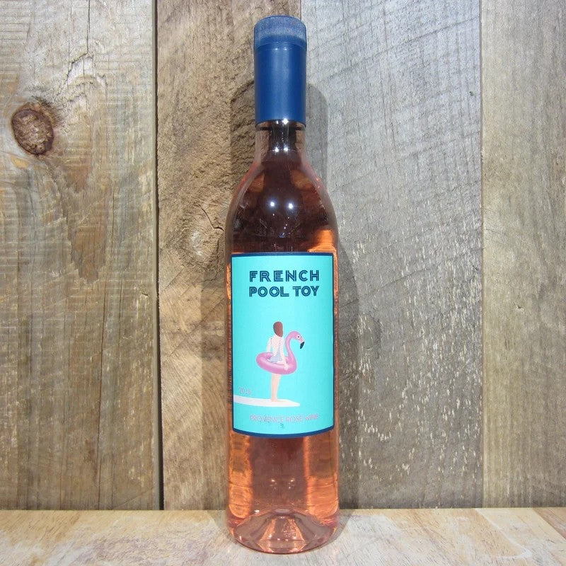 FrenchPoolToyRose2018750ml