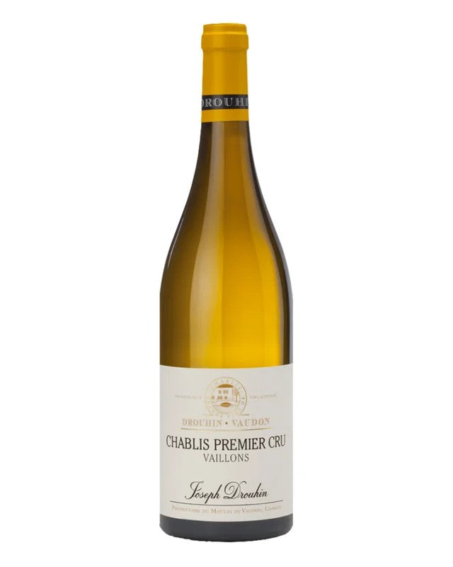 FrenchWhiteWineDrouhinVaudonChablisPremierCruVaillons75cl