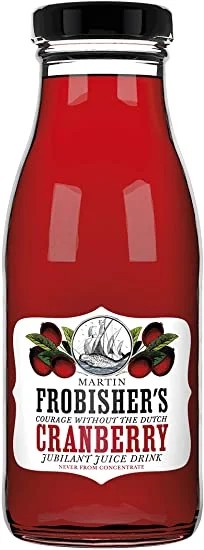 FROBISHERSCRANBERRY12X250ML