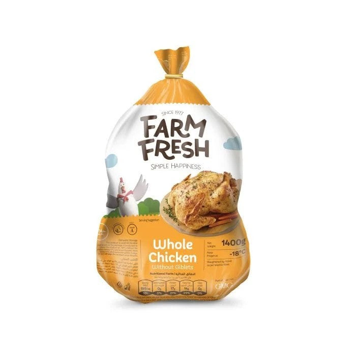 Frozen-FarmFresh,ChickenGriller,10x1400g