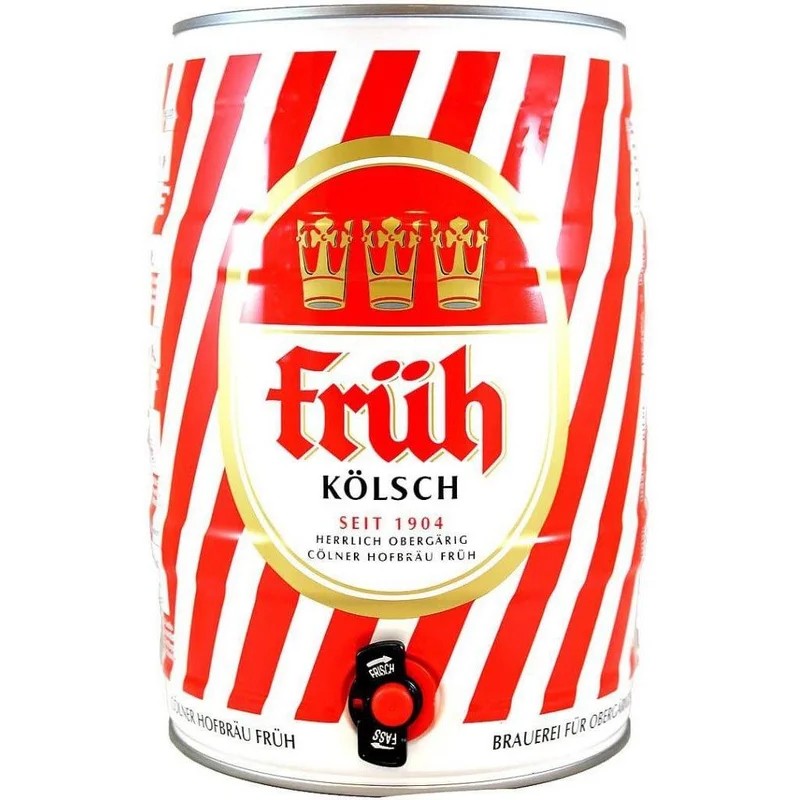 FruhKolsch5LitreMiniKeg