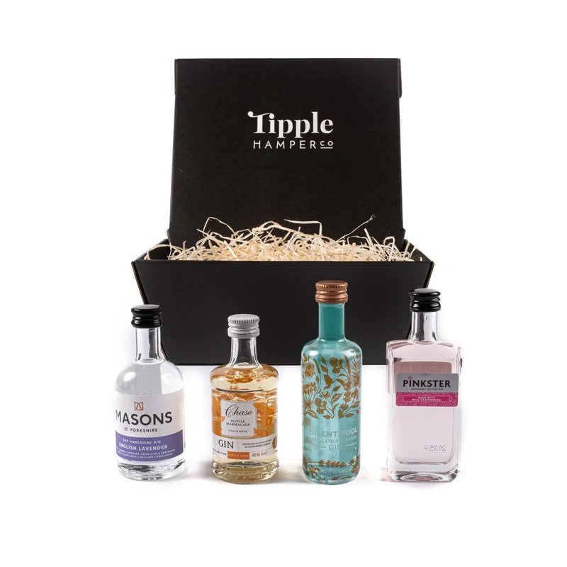 FruitGinMiniatureSelectionHamper–43%ABV