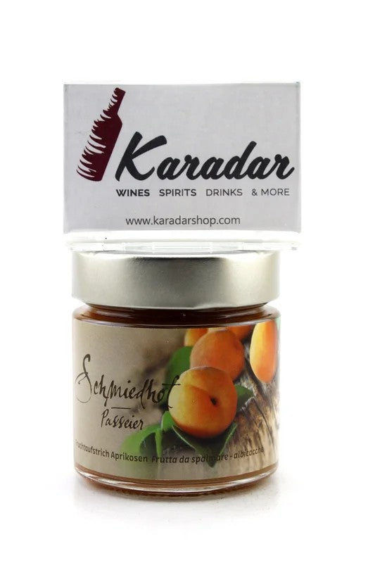 Fruitspreadapricot250gSchmiedhofPasseier