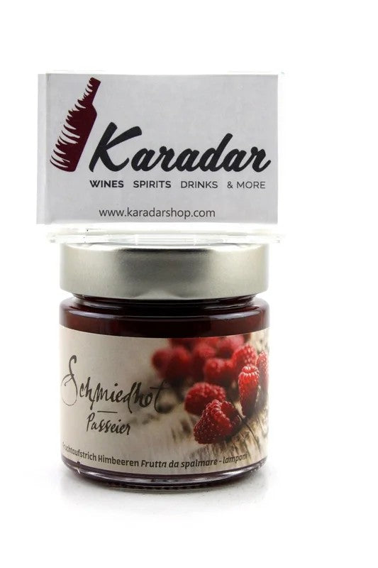 Fruitspreadraspberry250gSchmiedhofPasseier