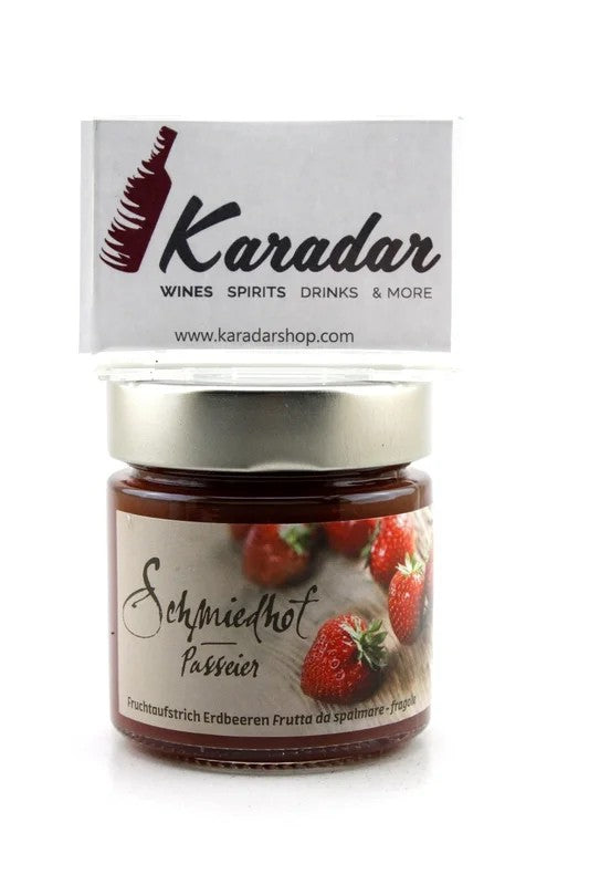 Fruitspreadstrawberry250gSchmiedhofPasseier