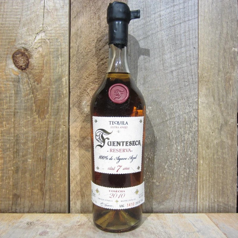 Fuenteseca2010VintageExtraAnejoTequila7Year750ml