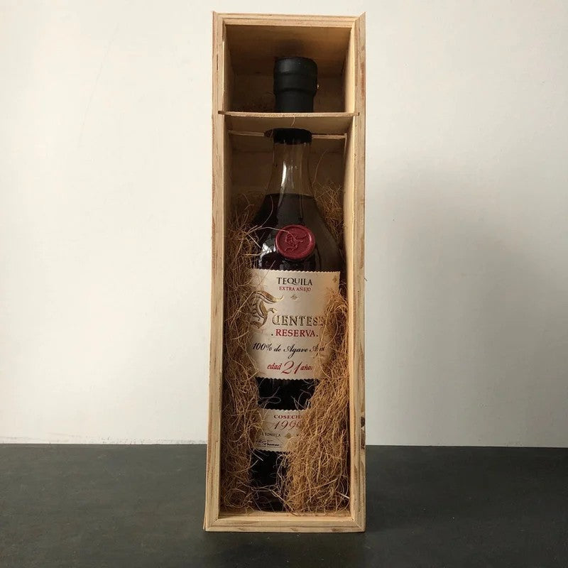 FuentesecaReserva21YearOldTequilaExtraAnejo,Jalisco,Mexico