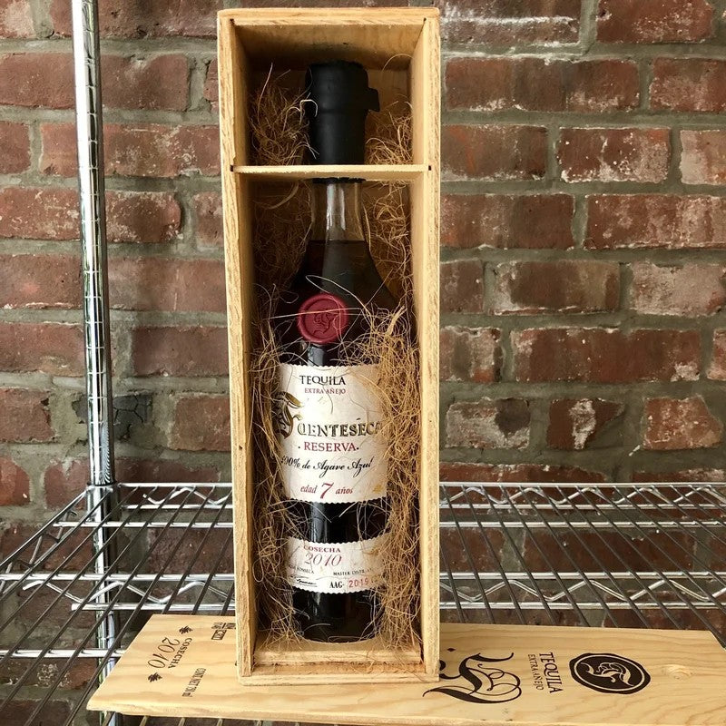 FuentesecaReserva7YearOldTequilaExtraAnejo,Jalisco,Mexico