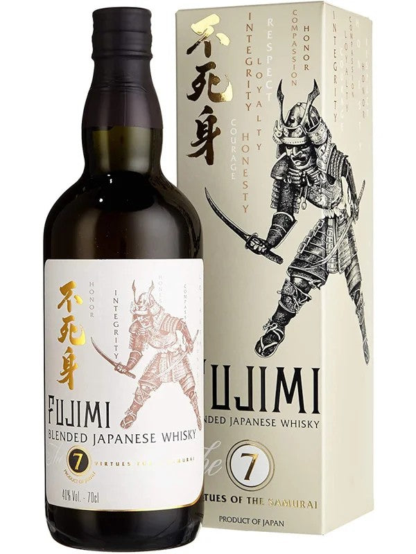 Fujimi”The7VirtuesoftheSamurai”70cl.40%