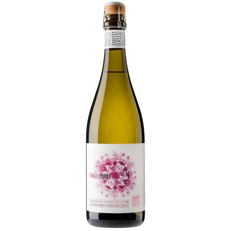 FunkelpunktSparklingRieslingKernerGewurtztraminer,ChaffeyBrosWineCo