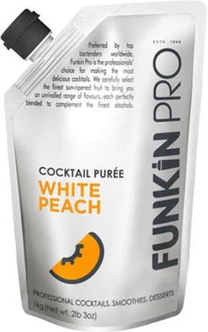 FunkinWhitePeachPuree5x1kg