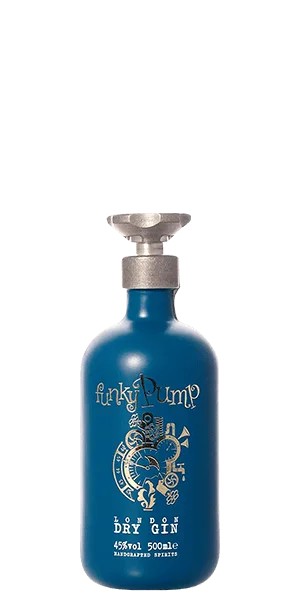 FunkyPumpLondonDryGin(500mL)