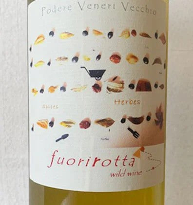 FuoriRotta2018BeneventanoBiancoIgp–PodereVeneriVecchio