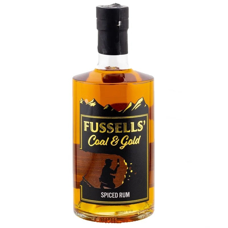 FussellsCoal&GoldTurmericSpicedRum
