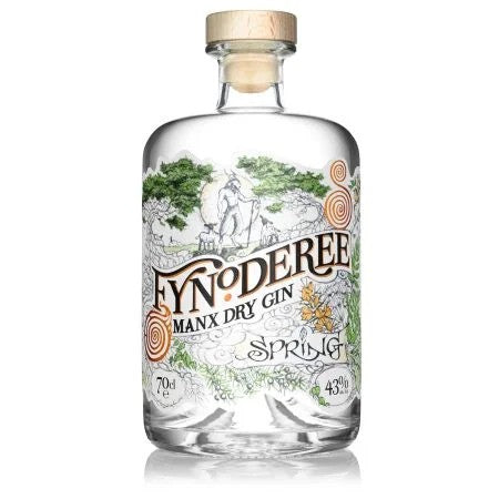FynodereeManxDryGin–Spring70cl(43%ABV)