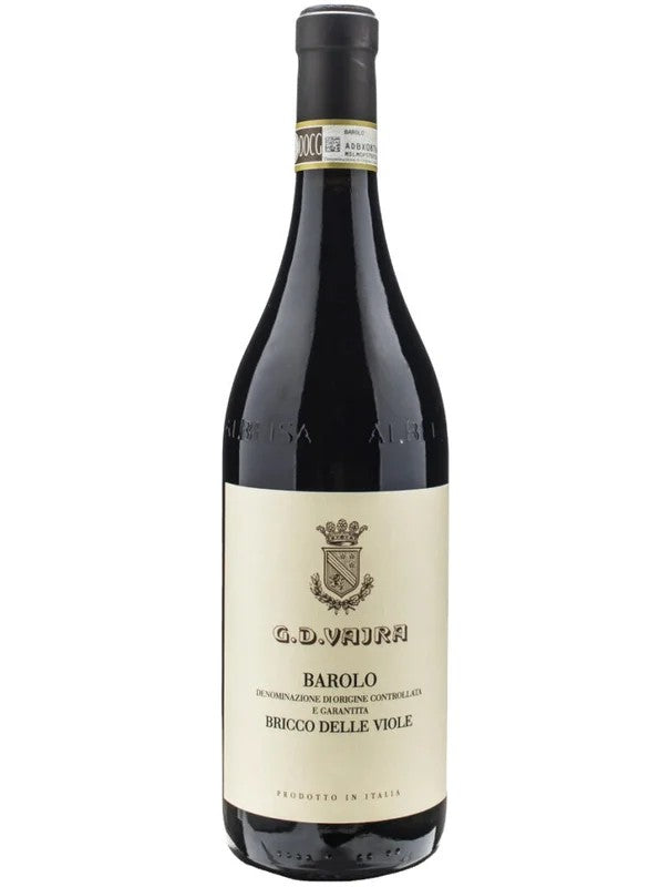 G.D.VajraBaroloBriccodelleVioleDOCG(ECO)202075cl.