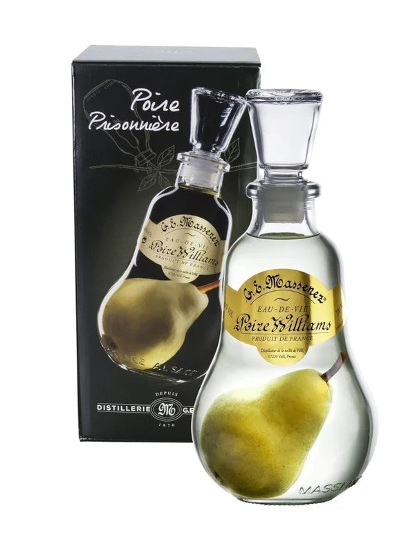 G.E.MassenezPoireWilliams(Pear-in-Bottle)70cl.40%
