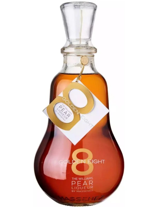 G.EMassenezGolden8TheWiliamsPearLiqueur70cl.25%