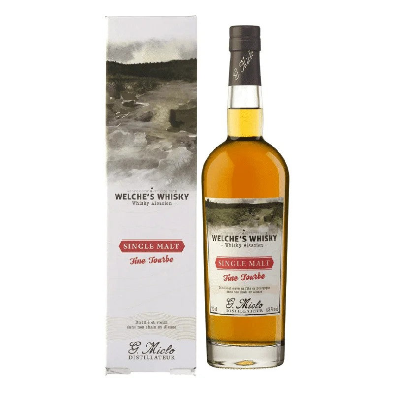 G.MicloWelche’sWhiskeyFineTourbé(70cl,43%)