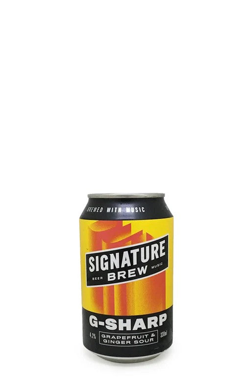 G-Sharp,SignatureBrew