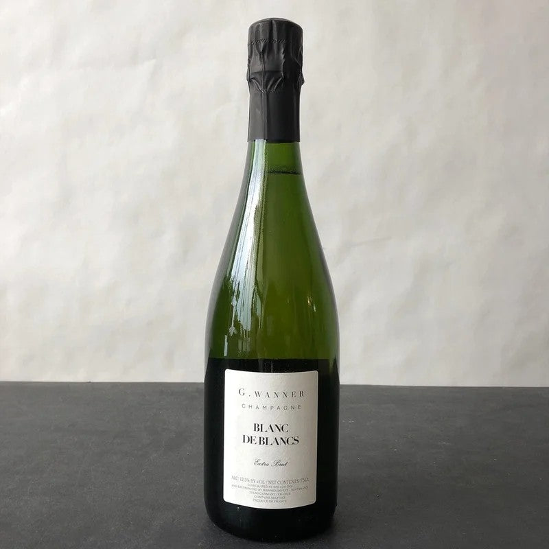 G.WannerChampagneExtraBrutBlancdeBlancsChampagne,FranceNV