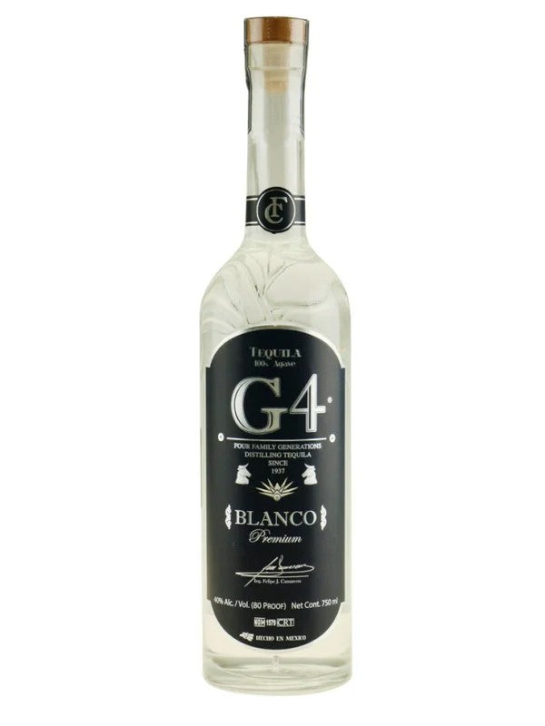 G4TequilaBlanco75cl.40%