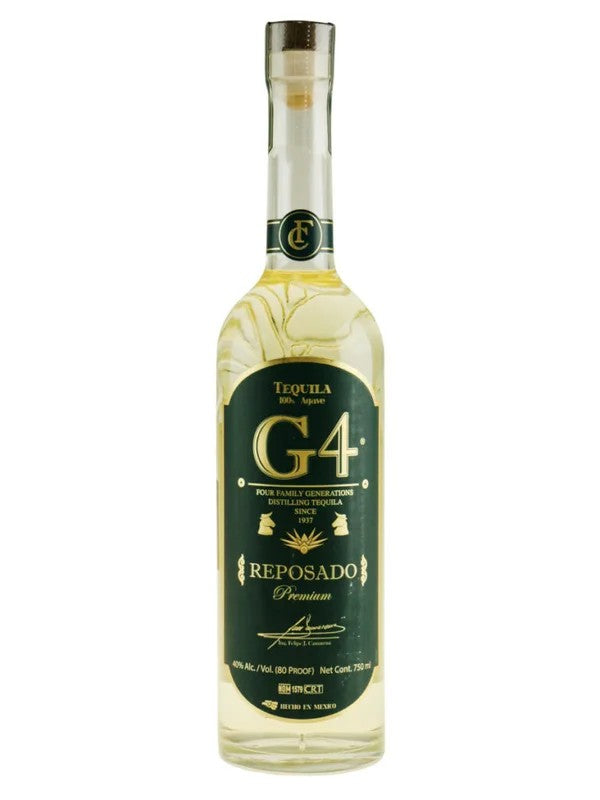 G4TequilaReposado75cl.40%