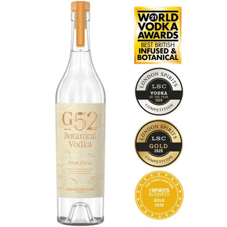 G52FreshCitrusBotanicalVodka(70cl)40%